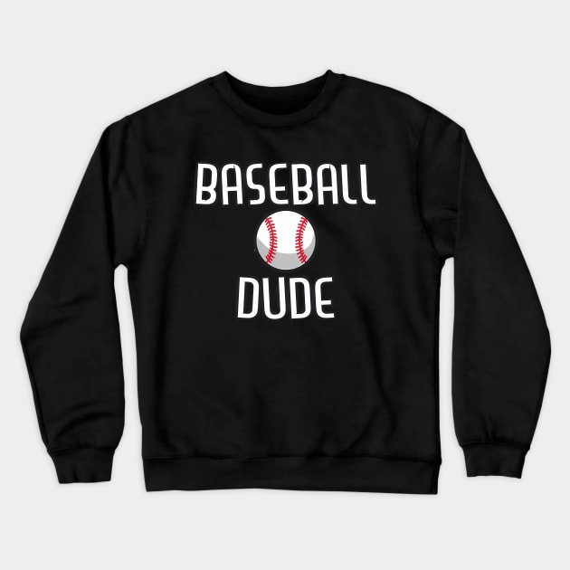 Baseball Dude Perfect Dude Merchandise Dude Crewneck Sweatshirt by klei-nhanss